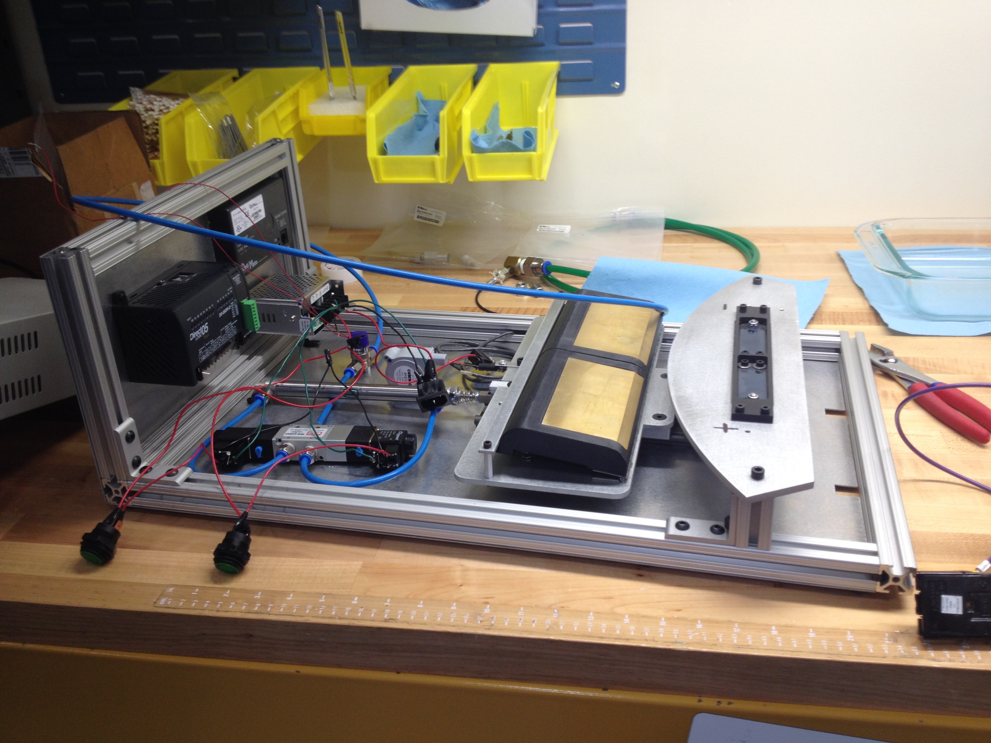 Vecna-Charging Contact Test-Bed