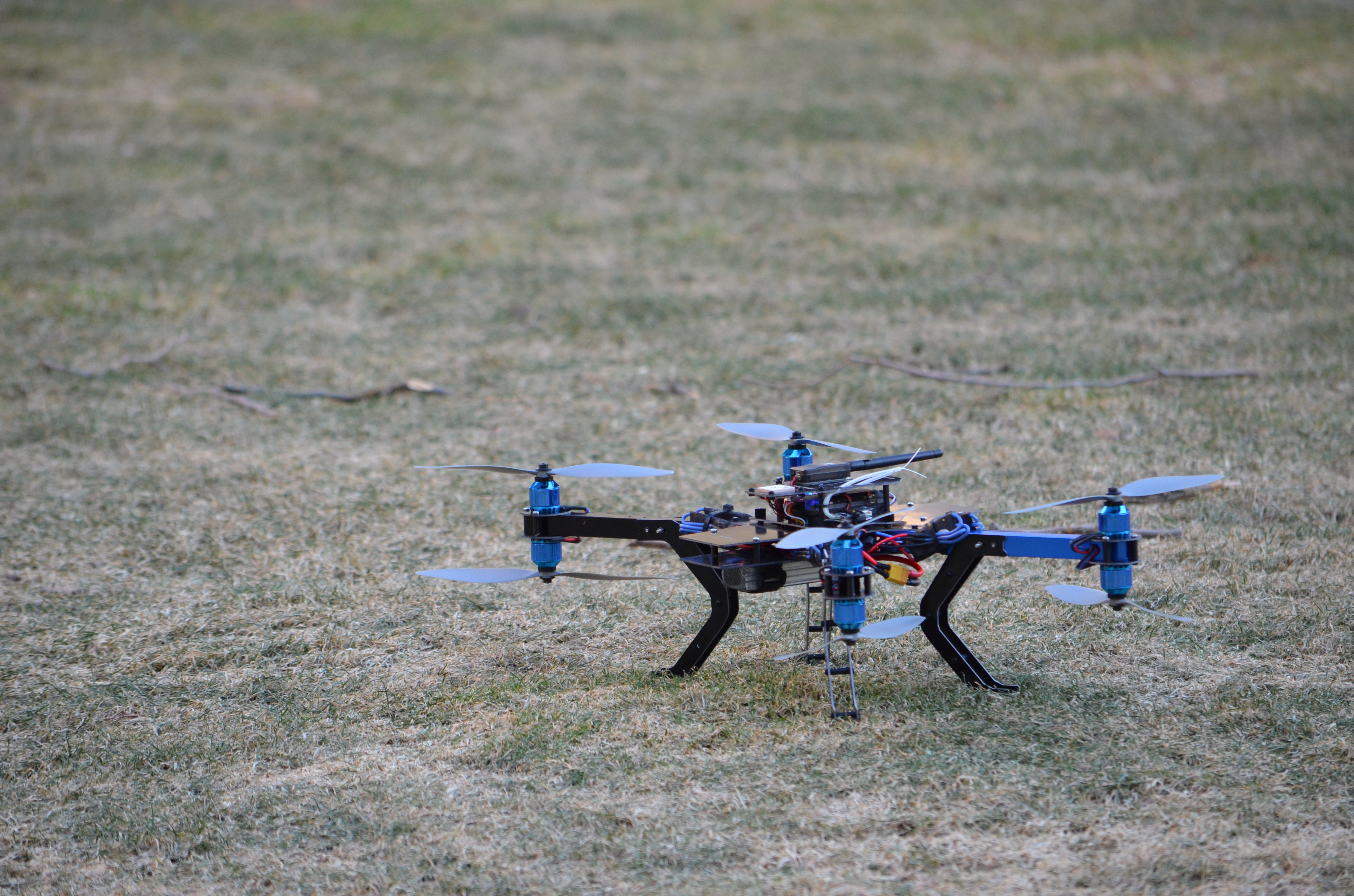 Drone Deployed Anti-Mosquito System
